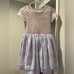 Charming Multicolor Kids Dress